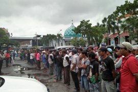 Polrestabes Surabaya Ciduk 113 Preman Jalanan