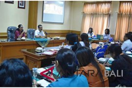 Pelaku usaha IKM Badung ikuti temu usaha