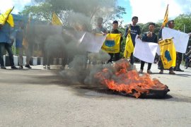 PMII Pontianak tolak UU MD3