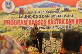 Pemprov Jatim Minta Bansos Rastra-BPNT Tak Dipotong