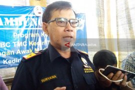 Realisasi Penerimaan Cukai di Kediri Lebih dari Rp16,97 Triliun