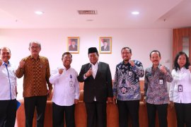 Kementerian  BUMN tunjuk Affan Plt Dirut BGR