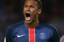 Cidera, Neymar Akan Absen Lawan Real Madrid Pekan Depan