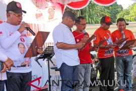 Tiga paslon deklarasi kampanye damai di Ambon