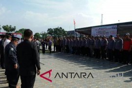 Panwaslu OKU deklarasikan tolak politik uang