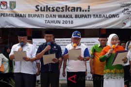 Empat Calon Ikuti Deklarasi Kampanye Damai