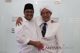 Djarot silaturahmi ke Ponpes Syekh Salman Daim