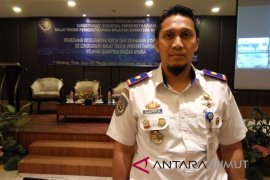 Proyek rel layang kereta Sumut tidak dihentikan