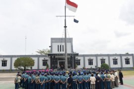 Danlantamal XII gelar "exit briefing" jelang sertijab