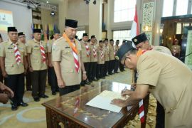 Fasha dilantik jadi Kamabicab Kota Jambi