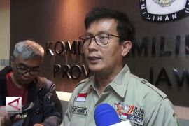 KPU Jabar tetapkan 4 Paslon di Pilgub
