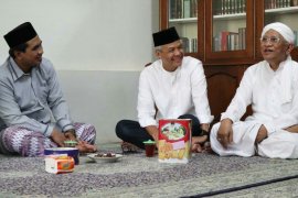 Ganjar-Gus Mus ngobrol santai tentang UU MD3
