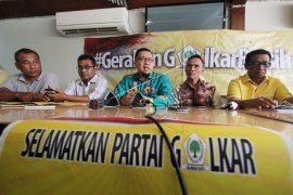 Akbar Tandjung tidak pernah nyatakan dukung Bamsoet untuk Ketum Golkar