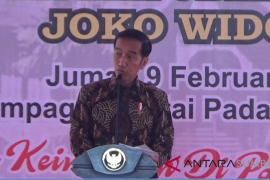 Presiden terima ulama dan akademisi sembari makan siang