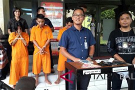 Polres Gianyar tangkap pasangan pencuri sepeda motor