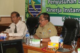 Disdukcapil Kotabaru Sosialisasikan Kartu Identitas Anak