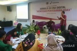 Pelatihan jurnalistik Pertamina: medsos berperan aktif sebarkan hoaks