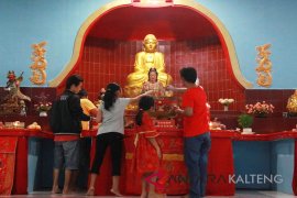 Warga tionghoa jadikan Imlek momentum tingkatkan kedamaian