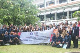 Kunjungan Balik Mahasiswa Singapura ke IPB