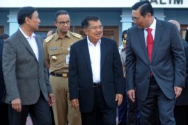 Wapres JK ke Afghanistan untuk Misi Perdamaian
