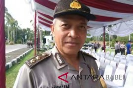 Polda Babel buka poska informasi di Bandara Depati Amir