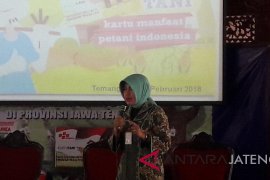 200 ribu petani di Jateng belum dapat kartu tani