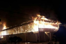 Kebakaran Kampung Cina Siak ikut Hanguskan Bangunan Cagar Budaya ini