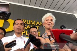 Presiden Minta Masukan dari IMF Soal UMKM (Video)