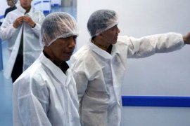 Pabrik Bahan Baku Obat Diresmikan Jokowi (Video)