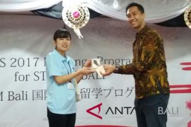 Mahasiswa Kumamoto Jepang kunjungi Stikom Bali