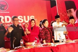 PDIP: Ada Saatnya Bu Mega "Turun Gunung" Kampanye Gus Ipul-Puti