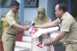 BLH Biak Numfor dapat bantuan kendaraan motor sampah