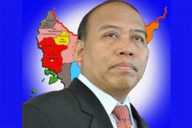 Milton bidik caleg DPR RI