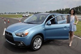 Mitsubishi tarik kendaraan di China karena masalah "wiper" kaca depan