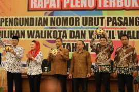KPU Madiun Tetapkan Wali Kota-Wawali Kota Terpilih