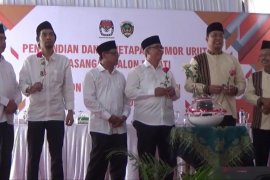 KPU Tetapkan "BERKAH" Menangi Pilkada Kabupaten Madiun 2018
