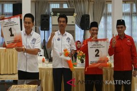 KPU tetapkan nomor urut cabup Barito Utara