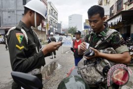 Korem  Tatag gelar sosialisasi cegah pelanggaran prajurit