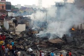 Pascakebakaran Kampung Cina Siak, 3 Tempat ini jadi Lokasi Pengungsian