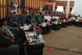 DPRK Aceh Selatan gelar penyampaian visi misi paslon