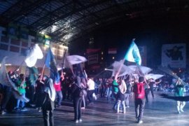 Gebyar pembukaan Passion IPB 2018