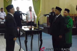 Lapsus - Wakil DPRD Banjarmasin Lantik PAW Anggota Fraksi PKB