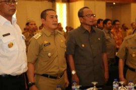 Perkuat Soliditas, Pj Bupati Inhil Hadiri Rakornas Penyelenggaraan Pilkada 