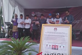 KPU Bangka dan paslon deklarasi kampanye damai
