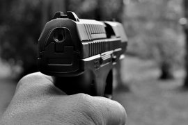 Akbar, korban salah tembak razia BNN Sumsel