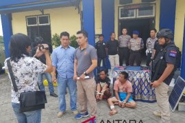 Ditpolair Polda Babel tangkap dua perompak