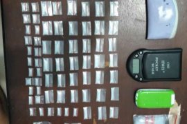 Polres Bengkalis Ringkus Pemilik 68 Paket Sabu, Barang Katanya dari Medan