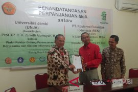 Reki-Unja kerja sama penelitian hutan tropis
