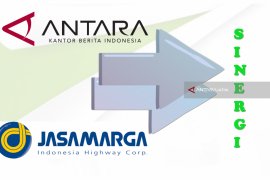 Jasa Marga-LKBN Antara Sinergi Manfaatkan Potensi Bersama