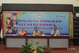 PT Timah kembali buka kelas beasiswa